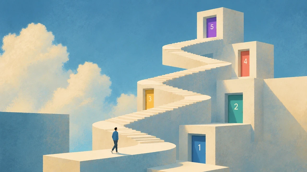 Big Five Personality Test illustration
