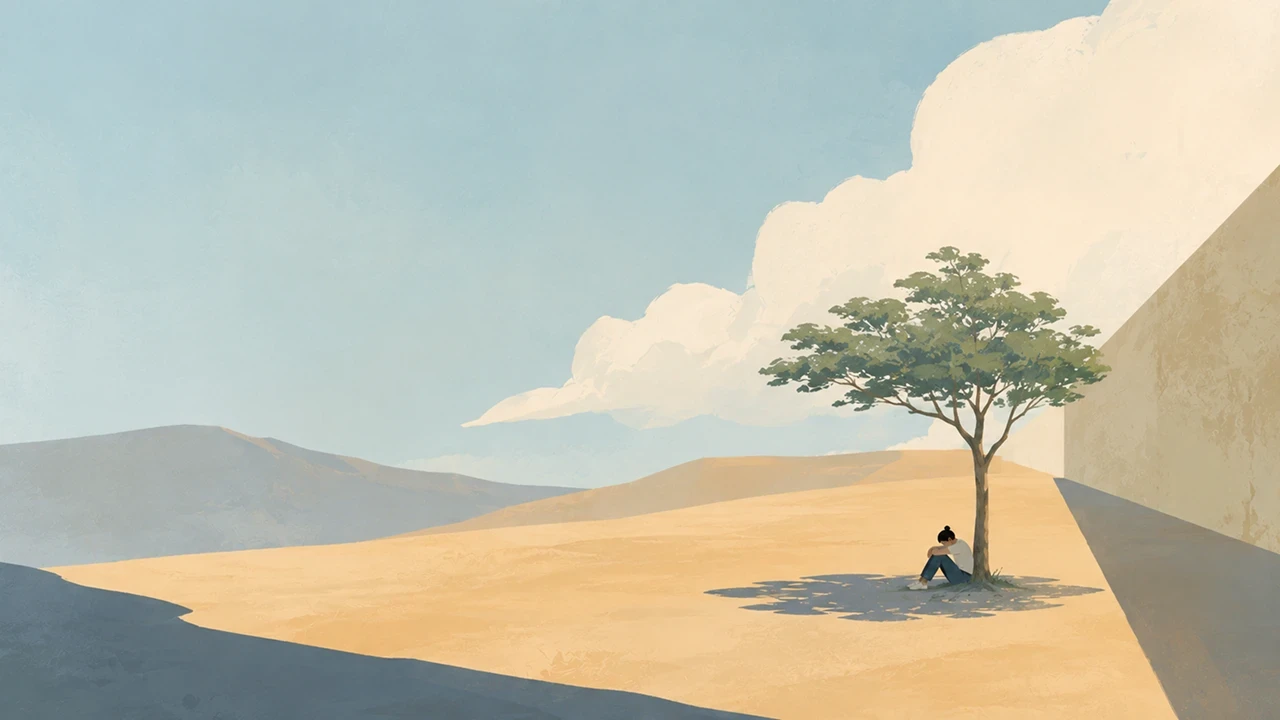 Burnout Test illustration