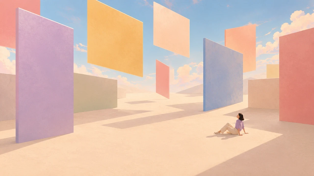 Color Personality Test illustration