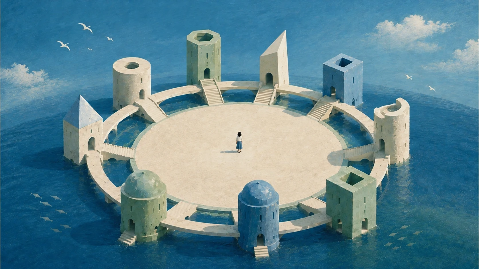 Free Enneagram Test illustration