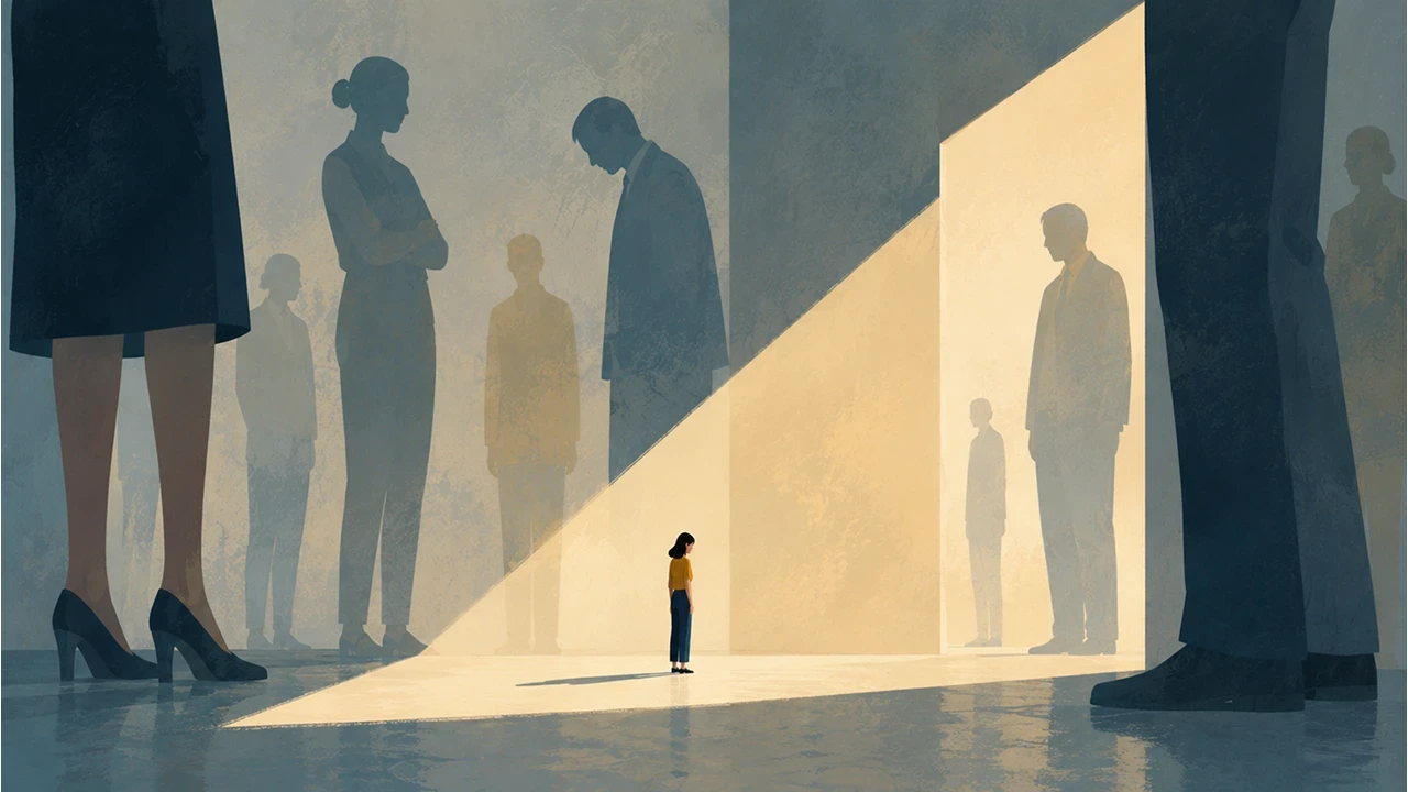 Imposter Syndrome Test illustration