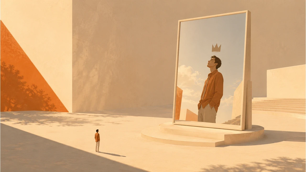 Narcissism Test illustration