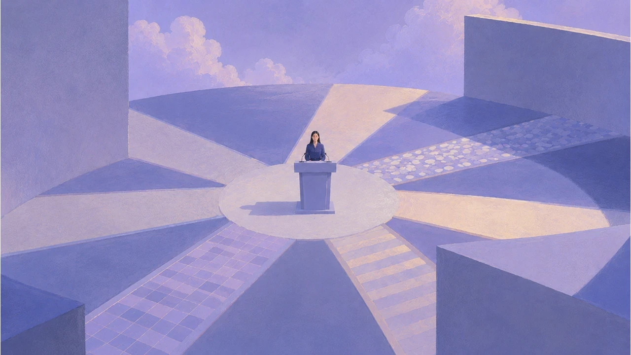 Political Orientation Test illustration