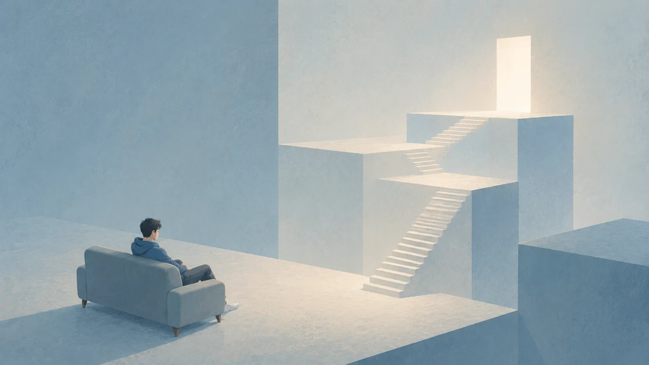 Procrastination Test illustration