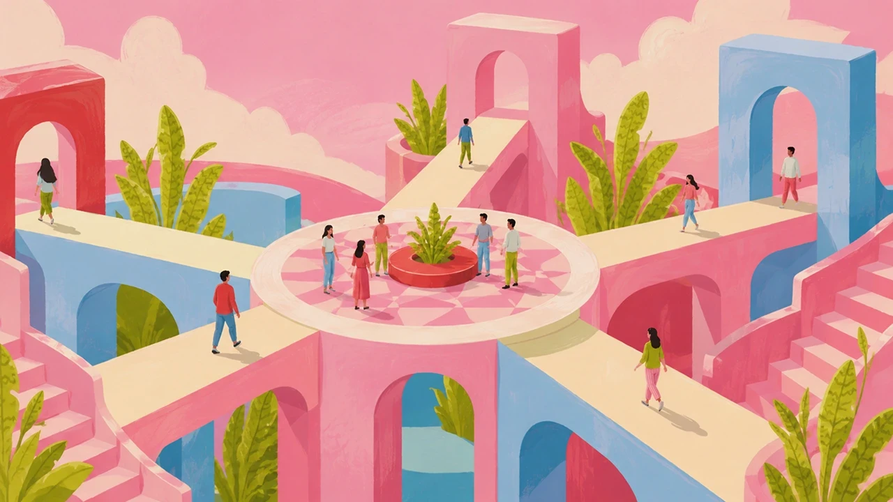 Social Quotient Test illustration